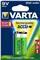 Baterija NI-MH Ready2use 9V 200 mAh , 6F22, Varta 56722