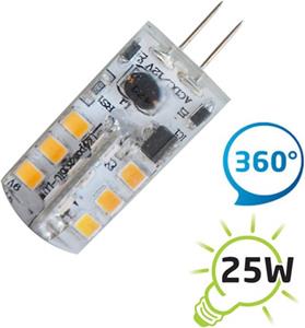 Žarulja LED G4 2.0W 3000K, toplo svjetlo, 12V Tipa