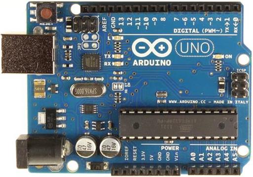 Arduino UNO Rev3, microcontroller board, Atmega328 A000066