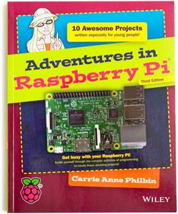 Knjiga Adventures in Raspberry Pi, 3rd Edition