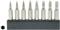 Set vrhova MINI TORX ( 4mm )