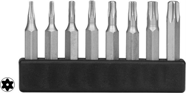 Set vrhova MINI TORX-safety ( 4mm )