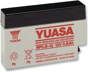 Baterija akumulatorska 12V 0,8 Ah 96x25x61 mm, Yuasa