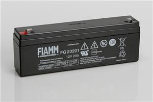 Baterija akumulatorska 12V 2,2 Ah 178x34x60 mm, Fiamm FG 20201