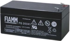 Baterija akumulatorska 12V 3,4 Ah 134x67x67 mm, Fiamm FG 20341