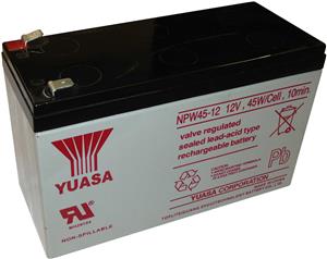 Baterija akumulatorska 12V 45W 151x65x98 mm, Yuasa NPW45-12