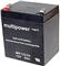 Baterija akumulatorska 12V 5 Ah za UPS 90x71x108 mm, Multipo