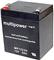 Baterija akumulatorska 12V 5 Ah za UPS 90x71x108 mm, Multipower