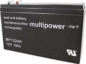 baterija akumulatorska 12V 6 Ah za UPS 151x51x102 mm, Multipower
