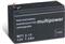 Baterija akumulatorska 12V 7,2 Ah F6,3 151x65x94 mm, Multipo