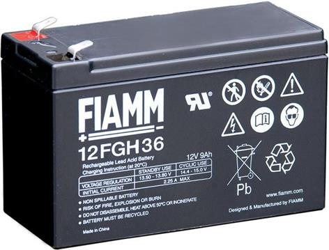 Baterija akumulatorska 12V 9 Ah, Fiamm FGH 20902 (12FGH36)