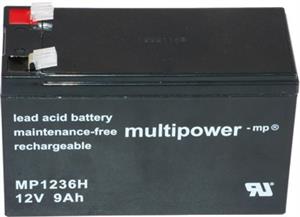 baterija akumulatorska 12V 9,0 Ah za UPS 151x65x94 mm, Multipower