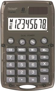 Kalkulator komercijalni 8mjesta Rebell Starlet Sharp crni