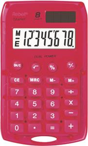 Kalkulator komercijalni 8mjesta Rebell Starlet Sharp rozi