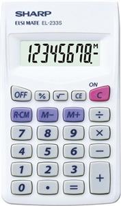 Kalkulator komercijalni 8mjesta Sharp EL-233S bijeli
