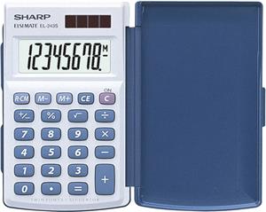 Kalkulator komercijalni 8mjesta Sharp EL-243S bijeli