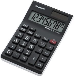 Kalkulator komercijalni 8mjesta Sharp EL-310 ANWH