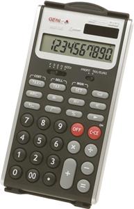 Kalkulator komercijalni 10mjesta Genie GE-955OE crni!!