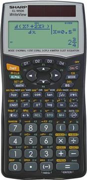 Kalkulator tehnički 10+2mjesta 556 funkcija Sharp EL-W506!!