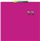 Ploča magnetna 36x36cm Quartet 1903803 roza