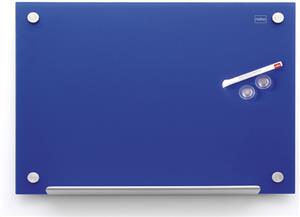Ploča magnetna 90x60cm staklena Nobo 1903847 plava
