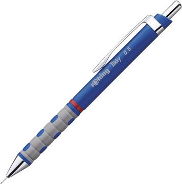 Olovka tehnička 0,5mm grip Tikky lll Rotring plava