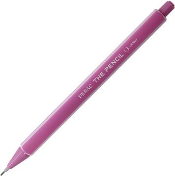 Olovka tehnička 1,3mm gumirana The Pencil Penac pastno roza