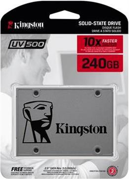 SSD Kingston 240GB, UV500 SATA 3, SUV500B/240G