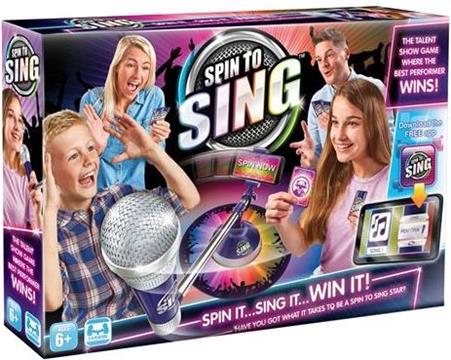 Društvena igra Spin to Sing