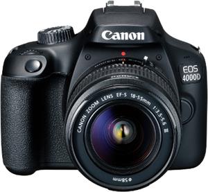Digitalni fotoaparat Canon EOS 4000D + 18-55mm