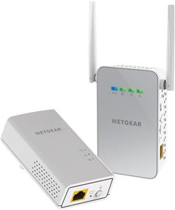 Powerline Netgear PLW1000-100PES 1000 + WiFi, 1 Port 1000Mbps bundle (one PL1000 and one PLW1000 Acces Point)
