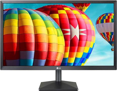 Monitor 24" LG 24MK430H-B, IPS, 75Hz, 5ms, 250cd/m2, 1000:1, crni