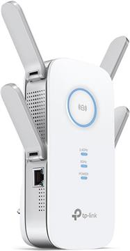 TP-Link RE500 AC1900 MU-MIMO bežični pojačivač dometa (Range Extender), Dual Band 1300Mbps(5GHz)/600Mbps(2.4GHz), 802.11ac/a/b/g/n, 1×G-LAN, Range extender mod, 4×fiksna antena