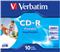 CD-R Verbatim 700MB 52× DataLife+ Wide PRINTABLE 10 pack JC