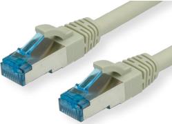 Roline VALUE S/FTP mrežni kabel Cat.6a, sivi, 3.0m