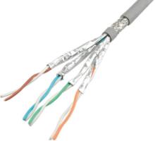 Roline VALUE S/FTP PIMF mrežni kabel Cat.6/Class E, solid, AWG 23, 300m (kolut)