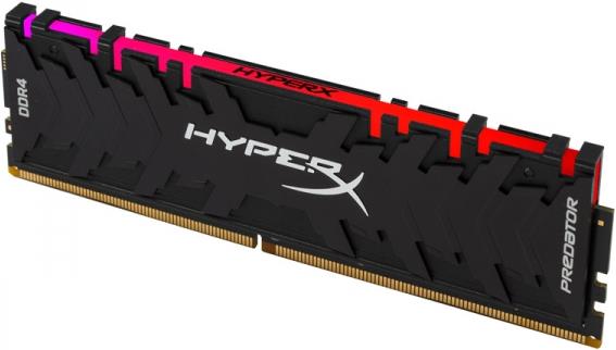 Memorija Kingston 8 GB DDR4 2933 MHz XMP HyperX Predator RGB, HX429C15PB3A/8