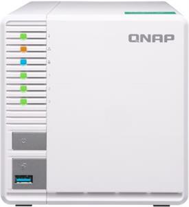 Eksterno kućište QNAP NAS TS-328, QuadCore Realtek RTD1295 1.4GHz, 2GB RAM, 4GB EMMC, 3x 2.5"/3.5", SATA, JBOD RAID 0/1, 2x G-LAN, 2x USB 3.0