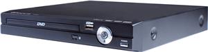 DVD player FOCUS G300 black , USB, DivX