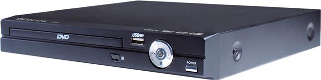 DVD player FOCUS G300 black , USB, DivX