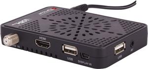 DVB-S2 receiver OPTICUM HD SLOTH Ultra Plus CA/USB/12V