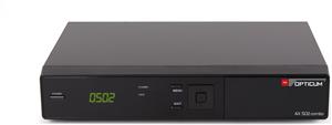 DVB-S2/T2/C/HEVC receiver OPTICUM HD AX502 Combo CA-CI