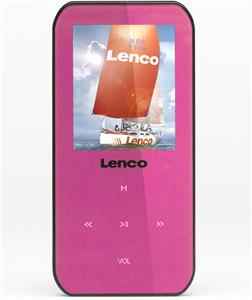 MP4 Player LENCO XEMIO-655 PINK