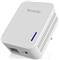 Powerline Adapter 1000Mbps -> 1xGigabit Ethernet, QoS, pak. 2 kom.