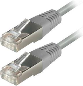 Transmedia S-FTP Cat5E Patch Kabel (RJ45), Gray 0,5m