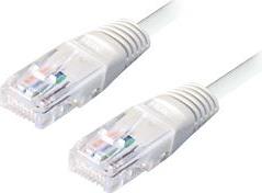 Transmedia Cat.6 UTP Kabel 2M, White