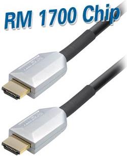 Transmedia HDMI 4K UHD kabel with active chipset 20m