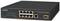 Planet FGSD-1011HP 8-Port Fe 802.3at PoE 1-Port Gbe 1-Port 100 1000X SFP Desktop Switch (120 watts)