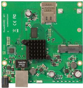 MikroTik RBM11G¸Fully featured RouterBOARD device with RoS L4