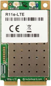 MikroTik 2G 3G 4G LTE miniPCI-e card